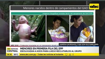 Generales y Almirantes retirados repudian al EPP por reclutamiento y adoctrinamiento de menores - Nacionales - ABC Color