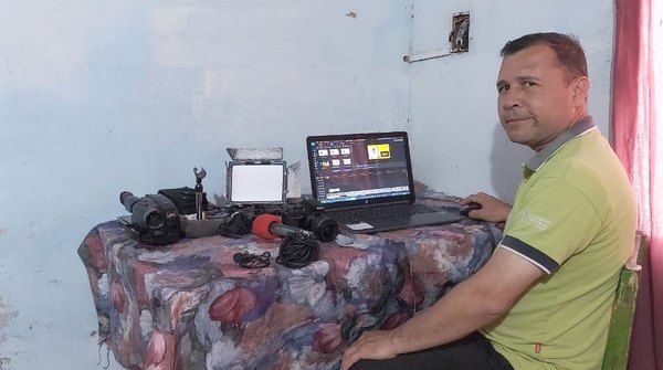 Crónica / Lucio es un capo con los videos para redes