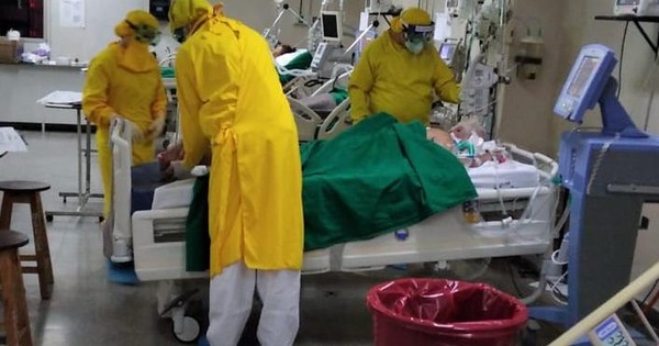La Nación / Enfermeros en la pandemia, los imprescindibles reclaman apoyo