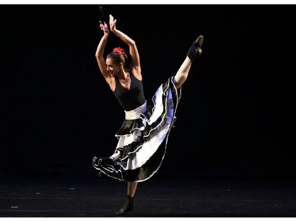 Estreno del video de danza Aurora