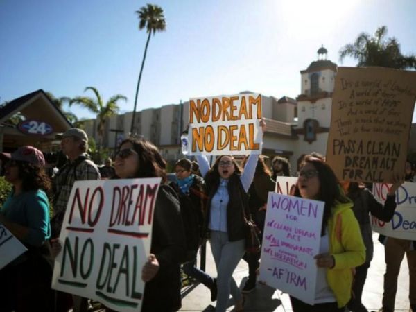 Los dreamers buscan venganza electoral por el cierre de DACA
