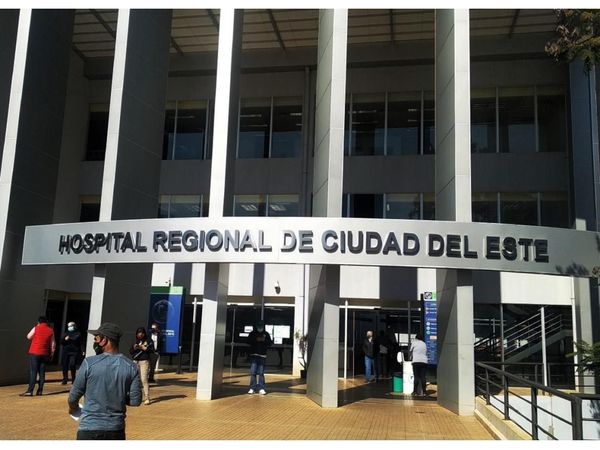 Alentadora terapia con plasma en Alto Paraná