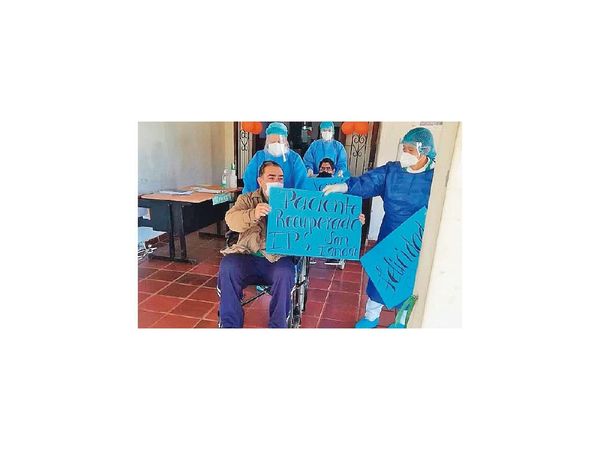 Dos pacientes vencen al virus y reciben el alta en Misiones