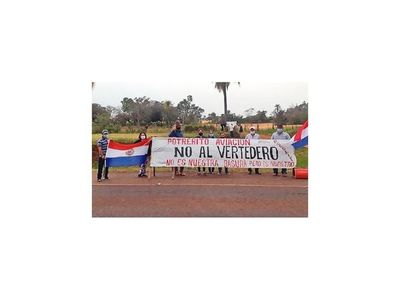 Artigas: Protestan en  contra de ubicación para vertedero