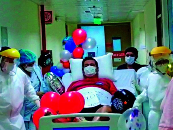De sus miedos y luchas diarias por salvar vidas en las terapias