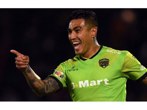 Darío Lezcano sigue en racha en México