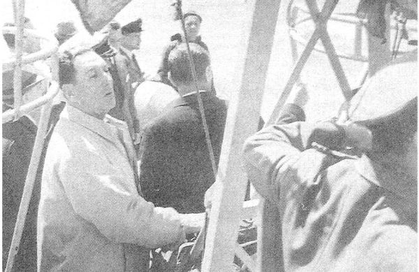 Perón en Villarrica - Cultural - ABC Color