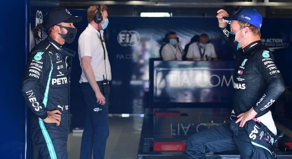 Hamilton y Bottas copan la primera fila en Monza - Automovilismo - ABC Color