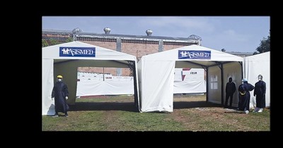La Nación / Asismed realiza toma de muestras PCR y atención integral a asociados