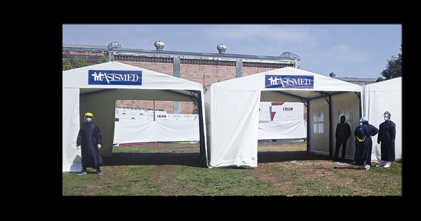 La Nación / Asismed realiza toma de muestras PCR y atención integral a asociados