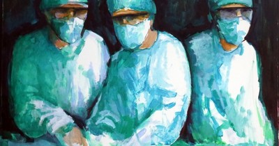 La Nación / Los héroes del IPS en la lucha contra el virus