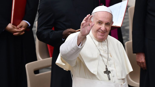 El papa saldrá de Roma por primera vez desde la pandemia