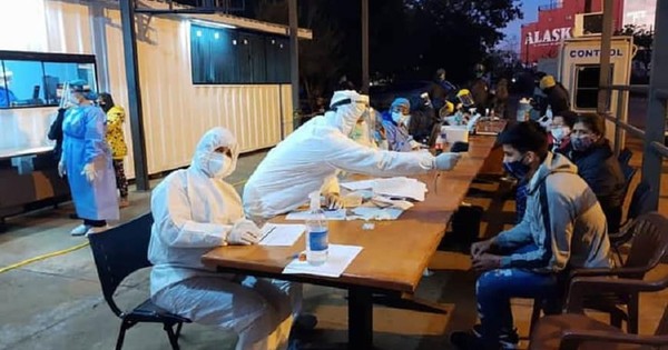 La Nación / COVID-19: 800 mil personas tienen condiciones de riesgo