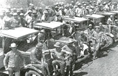 Hallan un posible “cementerio de camiones” de la Guerra del Chaco - Nacionales - ABC Color