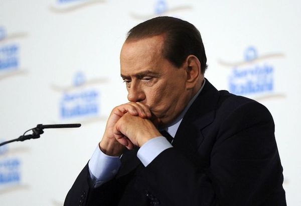 Berlusconi, ingresado con coronavirus, se encuentran en fase delicada - Mundo - ABC Color