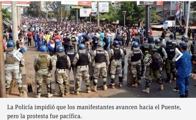 En CDE hay hambre y se está al borde del estallido social, alertan