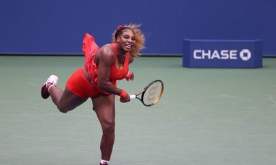 Serena Williams avanza en el US Open