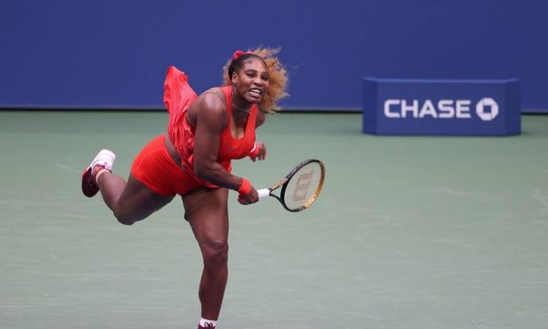 Serena Williams avanza en el US Open