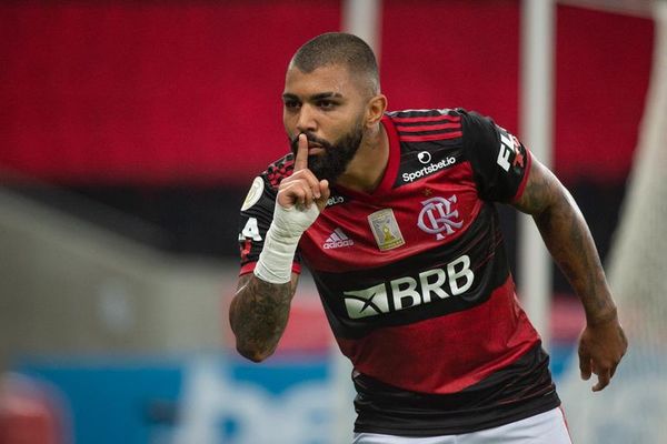 Flamengo gana sube al segundo lugar - Fútbol - ABC Color