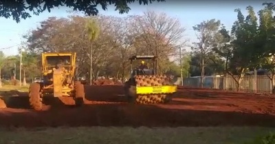 COVID-19: Acosta Ñu inicia obras del pabellón modular