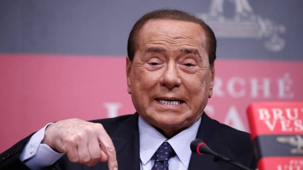 HOY / Berlusconi, hospitalizado con coronavirus y en fase delicada