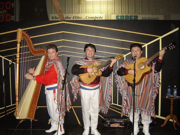 Muere Estanislao Agüero, arpista de Los hijos del Paraguay - Música - ABC Color
