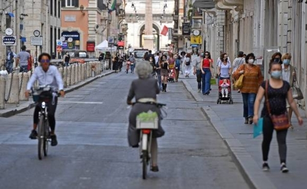 HOY / Un estudio alerta sobre una "segunda ola" de COVID-19 en Europa