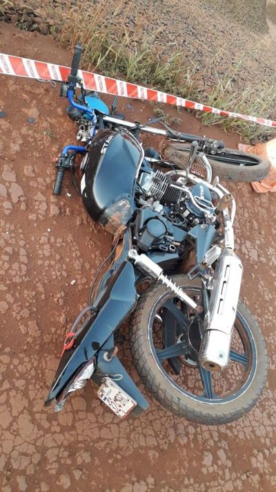 Motociclista muere en choque en Domingo Martínez de Irala - ABC en el Este - ABC Color