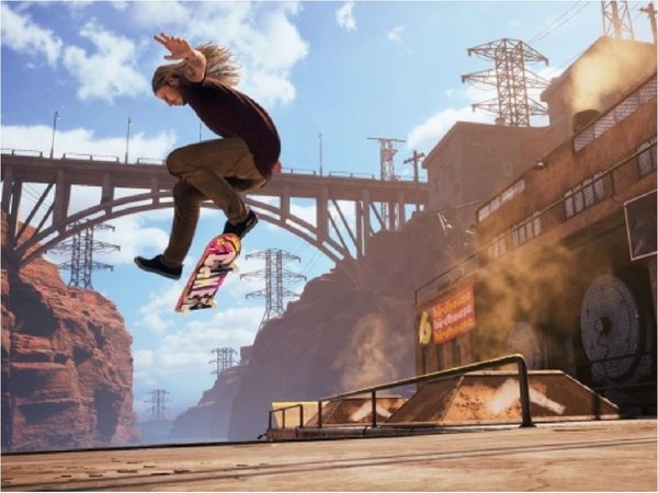 Tony Hawk's Pro Skater 1+2, a la conquista del asfalto 20 años después