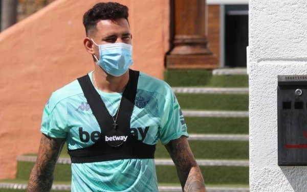 HOY / Una sobrecarga muscular amenaza el reestreno de Tony en España