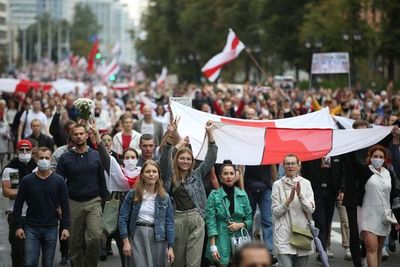 Bielorrusos vuelven a las calles para exigir renuncia de Lukashenko - Mundo - ABC Color
