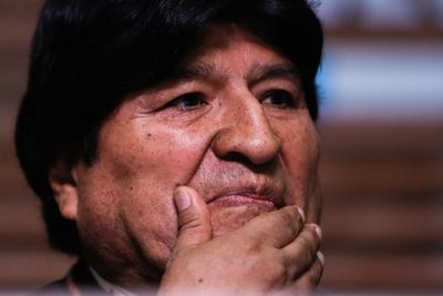 Evo Morales se expresa en contra del candidato de EE.UU. al BID - MarketData