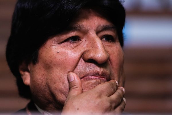 Evo Morales se expresa en contra del candidato de EE.UU. al BID - MarketData