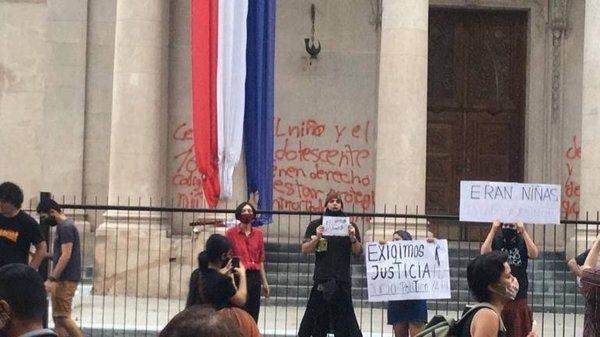 HOY / Iglesia lamenta caso de niñas abatidas y vandalismo de manifestantes: “No es el camino”