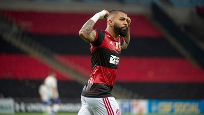 Flamengo hila tercera victoria y se acerca a la punta del Brasileirao