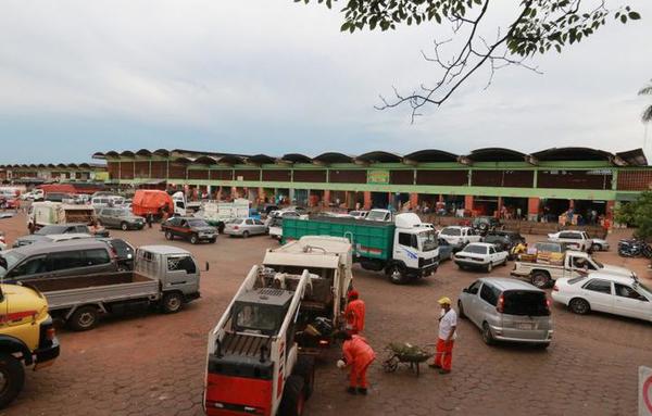 Mercado de Abasto refuerza medidas sanitarias