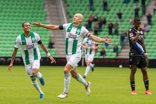 Y tras 18 años, Robben marca con su club del alma - Fútbol - ABC Color
