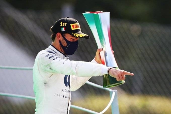 HOY / F1: Gasly da el batacazo con su victoria en Italia