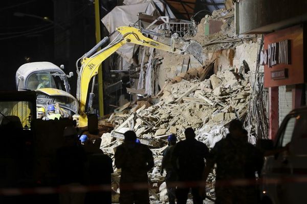 Declaran fin de búsqueda de sobrevivientes de explosión en Beirut - Mundo - ABC Color