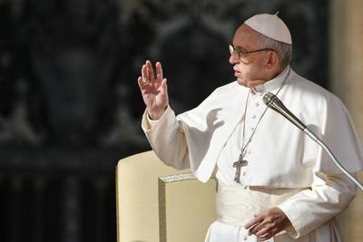 Papa Francisco: el chisme es “peor” que el coronavirus