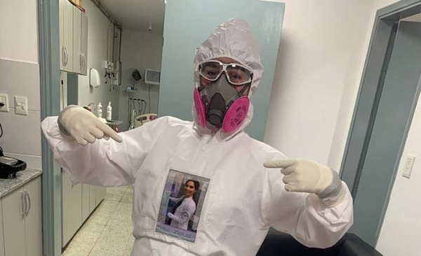 HOY / Así atiende a pacientes con Covid-19: “Puse mi foto y utilizo mensajes estimulantes"
