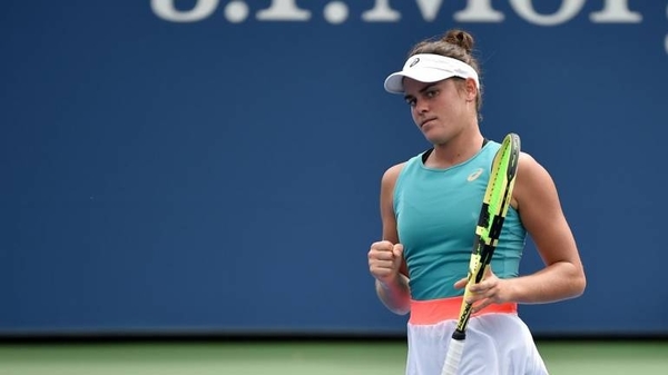 HOY / US Open: Brady elimina a la campeona Kerber y llega a cuartos de final por primera vez