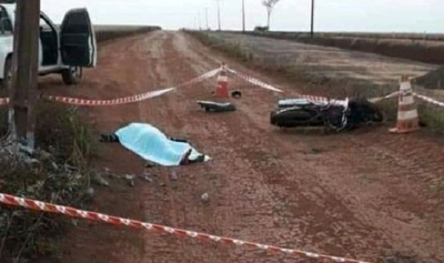 Motociclista chocó contra una columna y perdió parte del cerebro - Noticiero Paraguay
