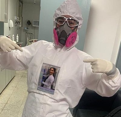 «Puede asustar mucho despertar en UTI y ver astronautas»