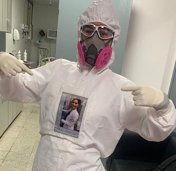 «Puede asustar mucho despertar en UTI y ver astronautas»