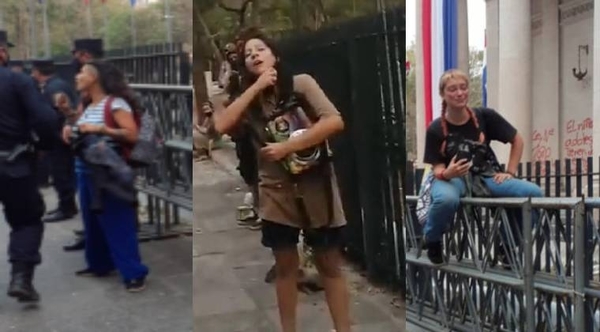 HOY / Vandalismo en el Panteón: Fiscalía imputa a mujeres que encabezaron protesta
