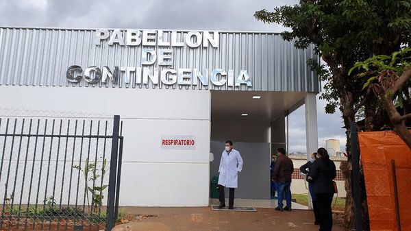 Mañana inician obra de un nuevo pabellón de contingencia en CDE - ABC en el Este - ABC Color