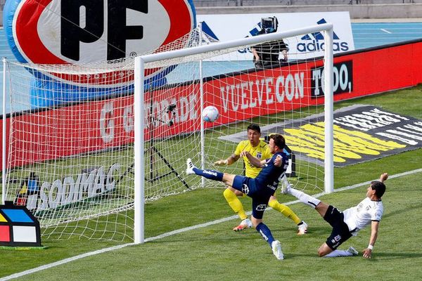 U. de Chile y Colo Colo empatan en primer clásico en pandemia - Fútbol - ABC Color