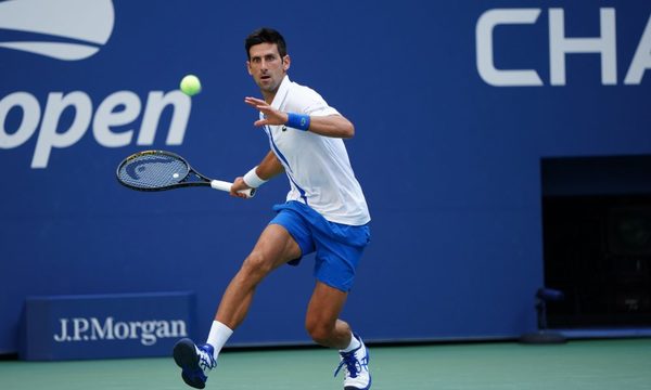 Insólita descalificación de Novak Djokovic en el US Open