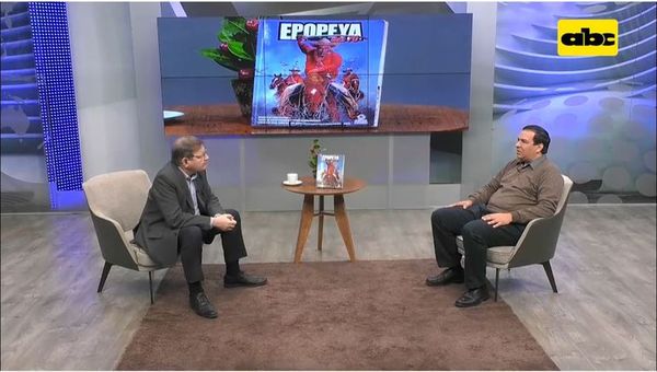 “Epopeya del 70”, de Javier Viveros - Un Mundo Alucinante - ABC Color
